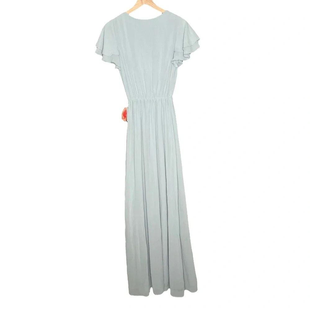 Show Me Your Mumu Flutter Michelle Maxi Dress Size XS - Picture 5 of 7